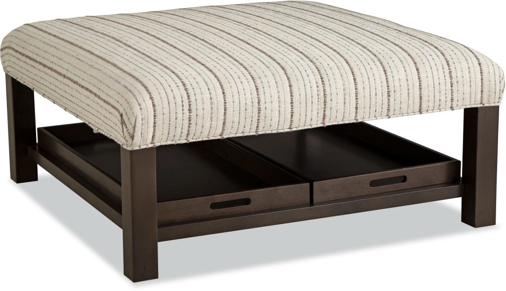 Craftmaster Cocktail Ottoman