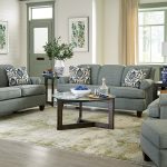 Craftmaster Three Cushion Sofa