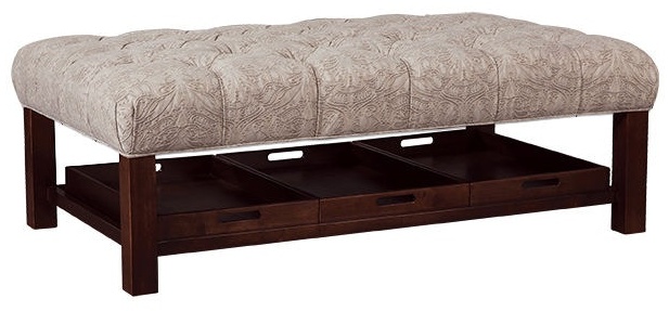 Craftmaster Cocktail Ottoman