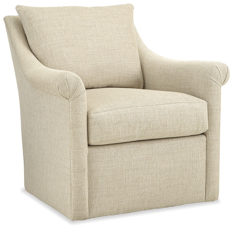Craftmaster Swivel Chair