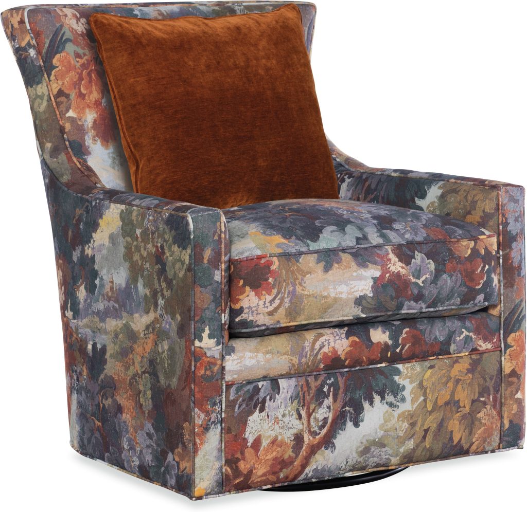Craftmaster Swivel Chair