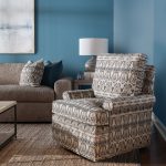 Craftmaster Swivel Chair