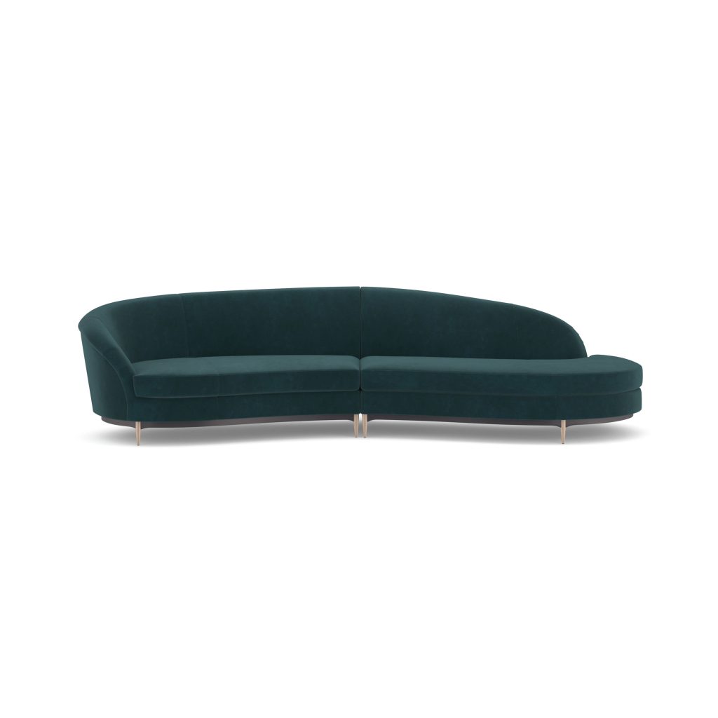 Three's
      
        Company
      
        Left
      
        Chaise
      
        Sectional