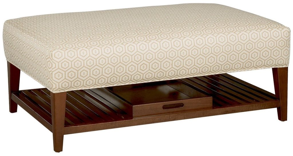 Craftmaster Cocktail Ottoman