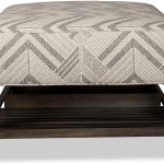 Craftmaster Cocktail Ottoman