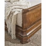 Louie P's King Sleigh Bed