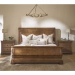 Louie P's King Sleigh Bed