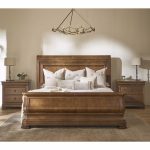 Louie P's Cal King Sleigh Bed