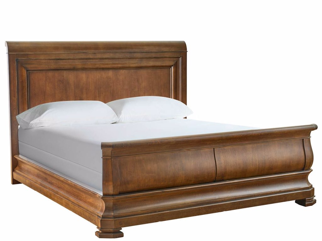 Louie P's Cal King Sleigh Bed