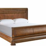 Louie P's Queen Sleigh Bed