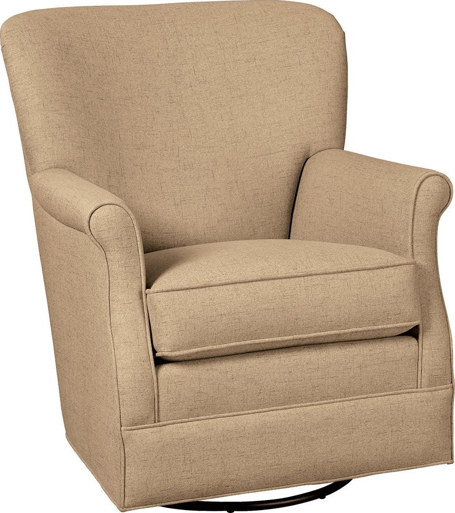Craftmaster Swivel Chair