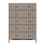 American Modern 36'' Five-Drawer Chest