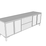 American Modern 74'' Credenza