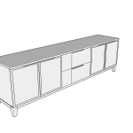 American Modern 84'' Credenza