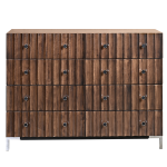 American Modern  56'' Eight-Drawer Dresser