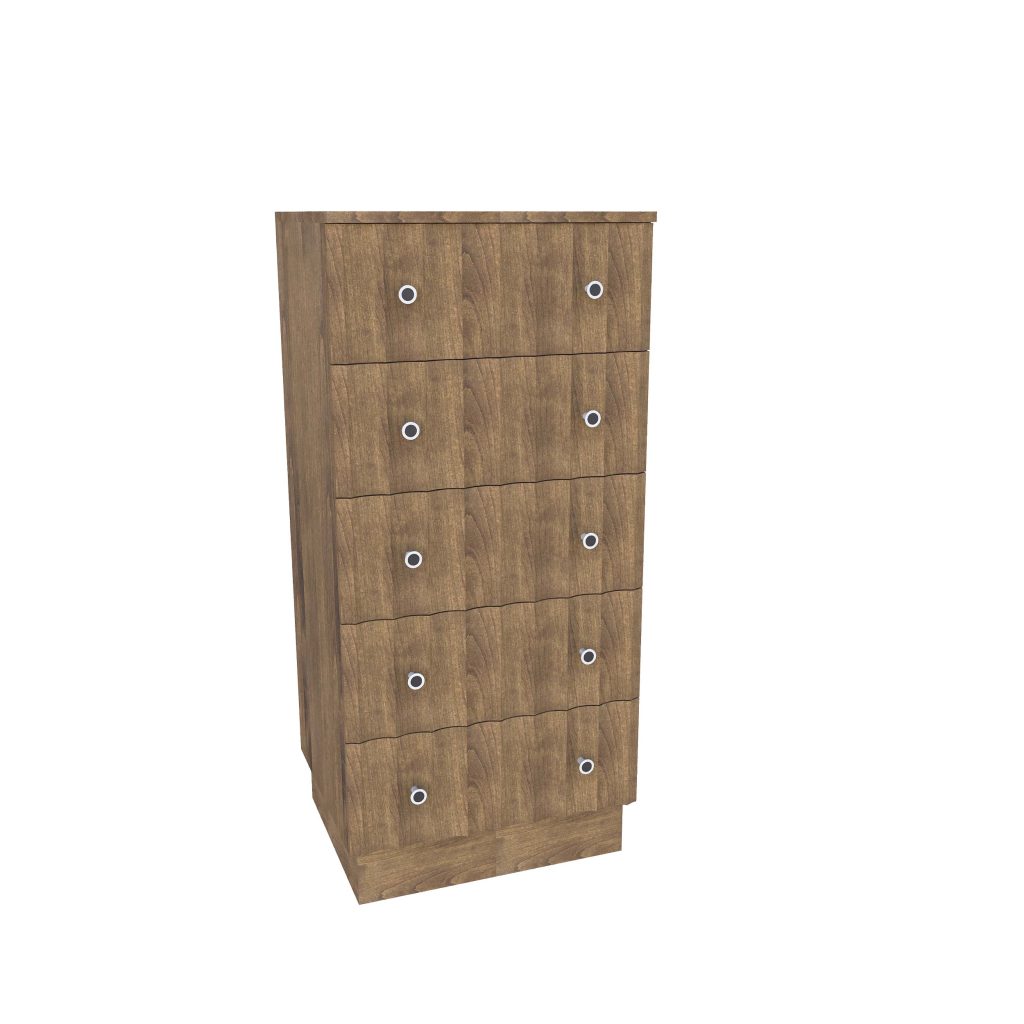 American Modern II 24'' Five-Drawer Chest