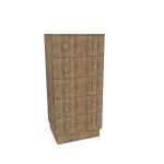 American Modern II 24'' Five-Drawer Chest