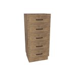 American Modern II 24'' Five-Drawer Chest