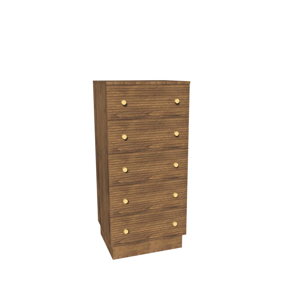 American Modern II 24'' Five-Drawer Chest