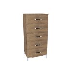 American Modern II 24'' Five-Drawer Chest