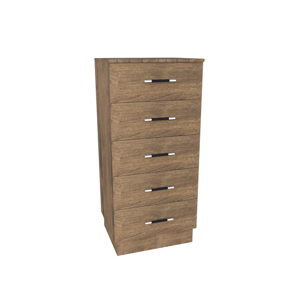 American Modern II 24'' Five-Drawer Chest