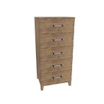 American Modern II 24'' Five-Drawer Chest