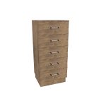 American Modern II 24'' Five-Drawer Chest
