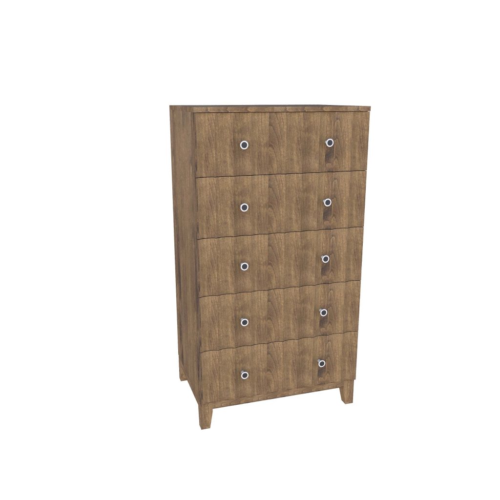 American Modern II 28'' Five-Drawer Chest