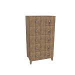 American Modern II 28'' Five-Drawer Chest
