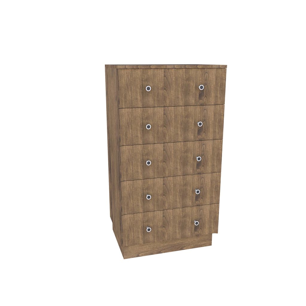 American Modern II 28'' Five-Drawer Chest