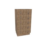 American Modern II 28'' Five-Drawer Chest