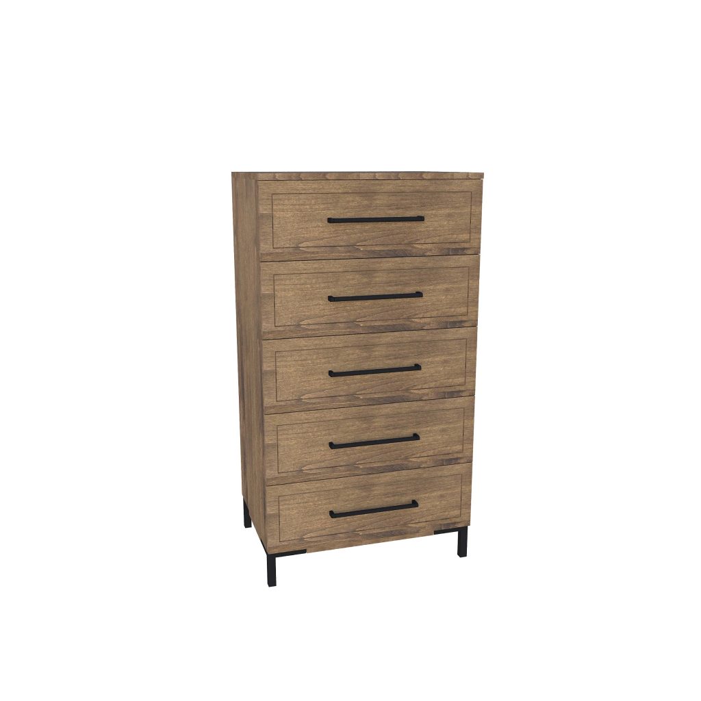 American Modern II 28'' Five-Drawer Chest