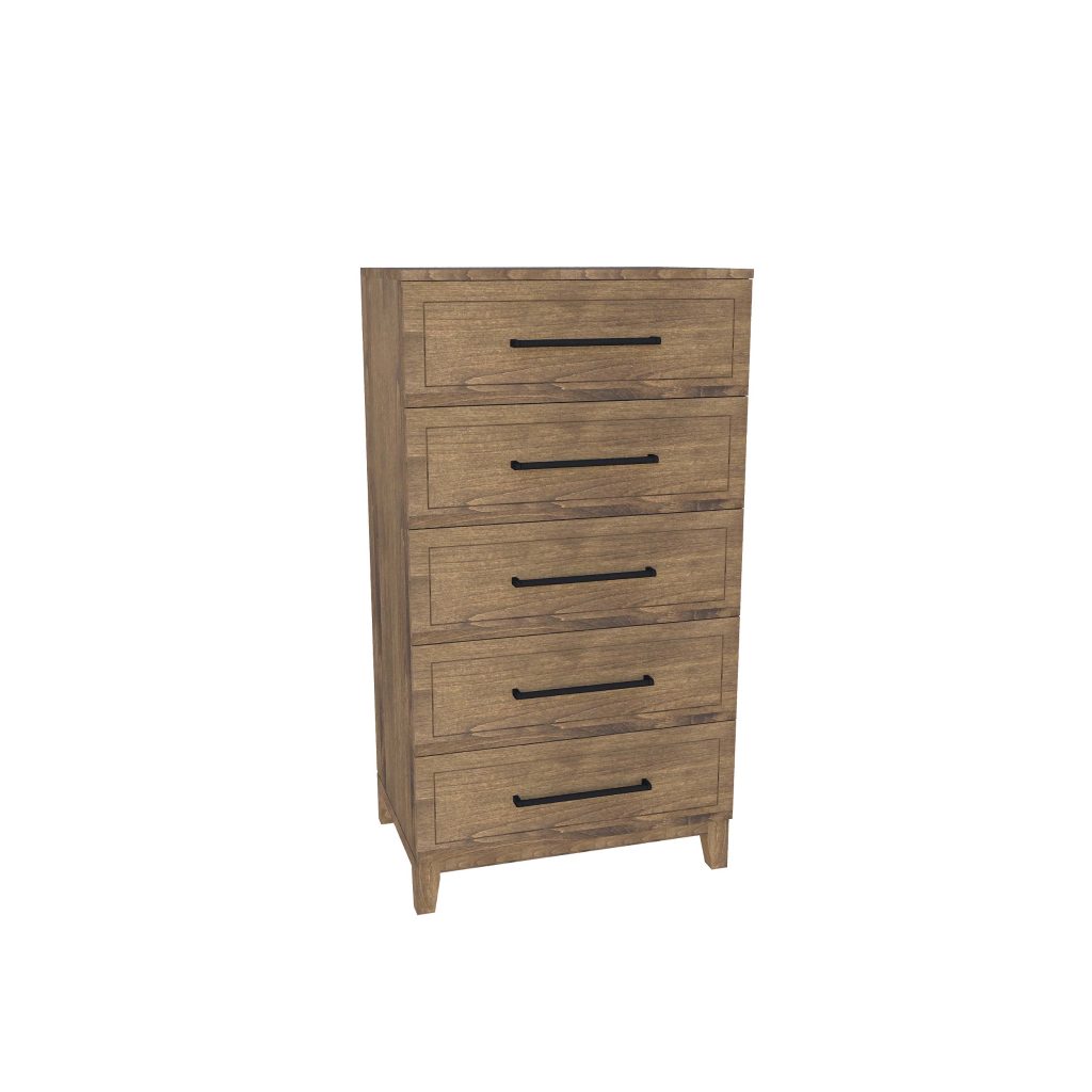 American Modern II 28'' Five-Drawer Chest