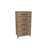 American Modern II 28'' Five-Drawer Chest