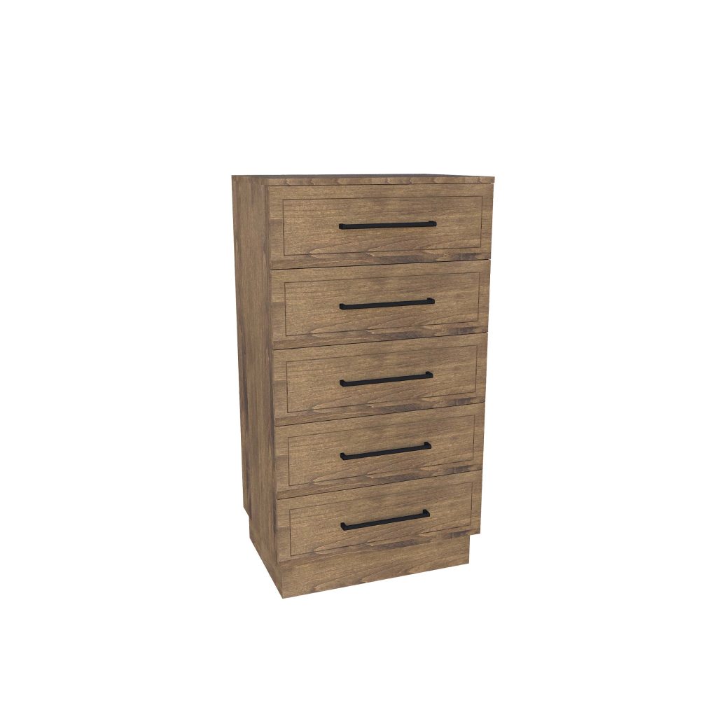 American Modern II 28'' Five-Drawer Chest