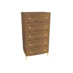 American Modern II 28'' Five-Drawer Chest