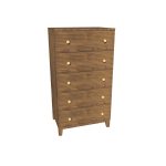 American Modern II 28'' Five-Drawer Chest