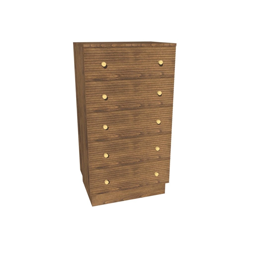 American Modern II 28'' Five-Drawer Chest