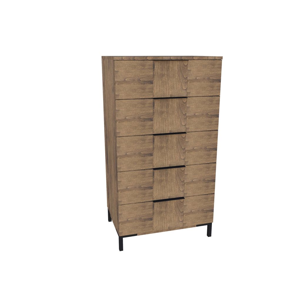 American Modern II 28'' Five-Drawer Chest