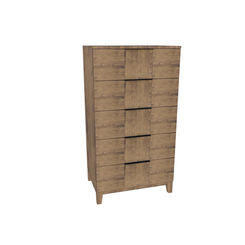 American Modern II 28'' Five-Drawer Chest