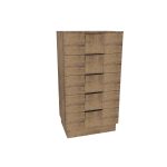 American Modern II 28'' Five-Drawer Chest
