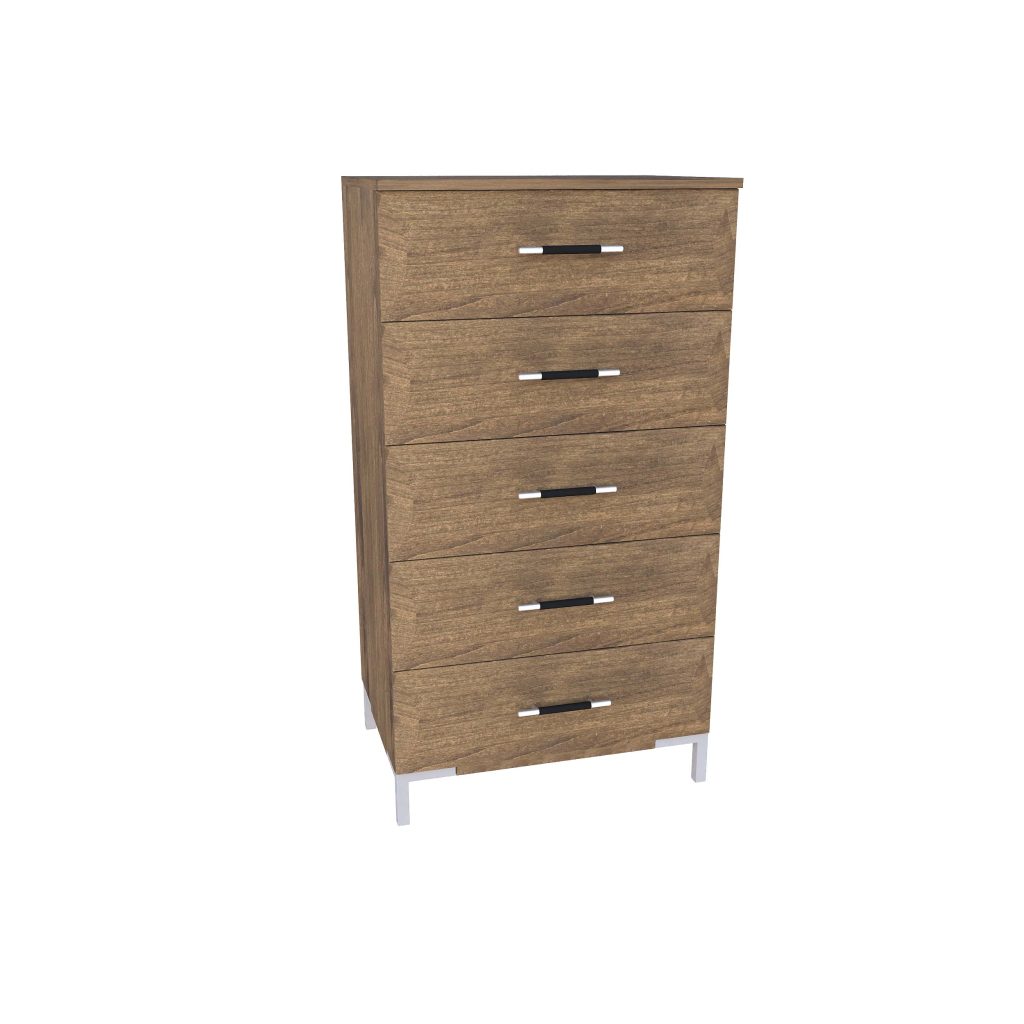 American Modern II 28'' Five-Drawer Chest