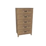 American Modern II 28'' Five-Drawer Chest