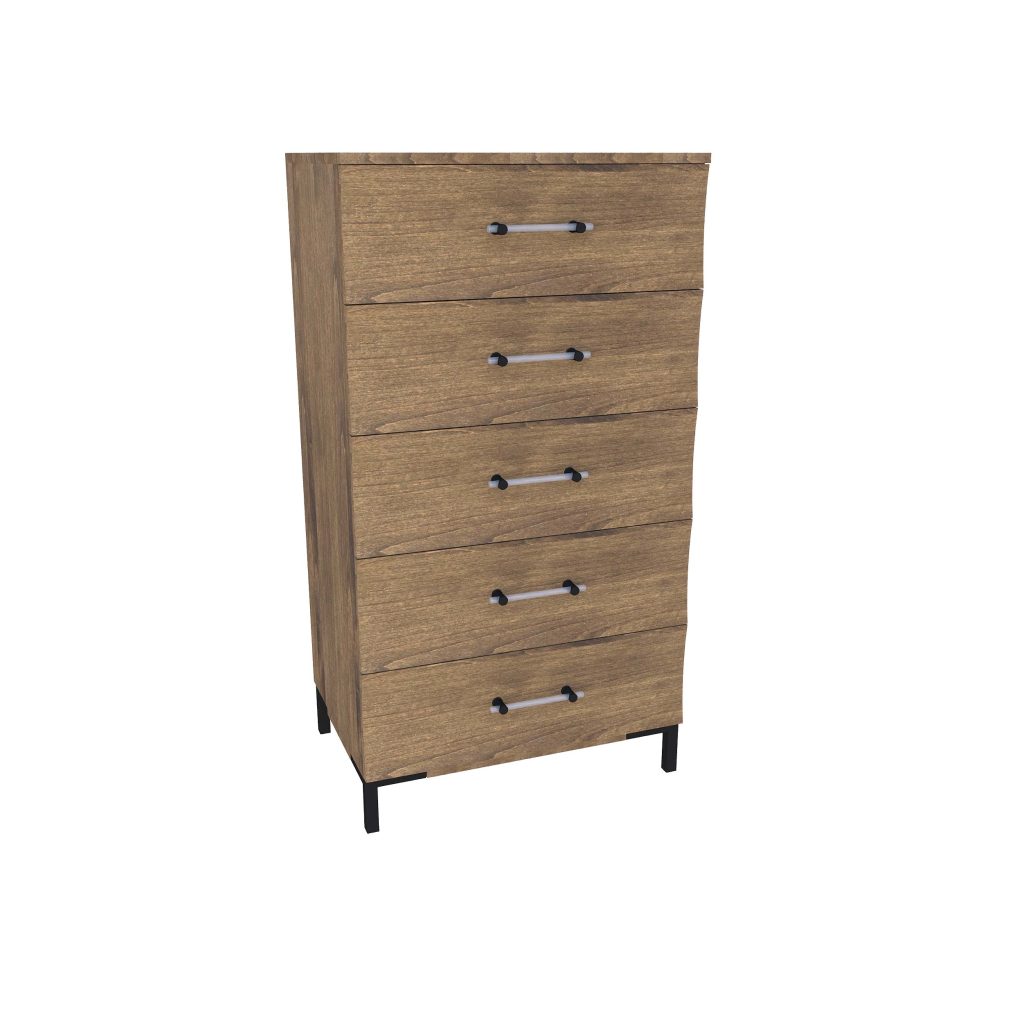 American Modern II 28'' Five-Drawer Chest