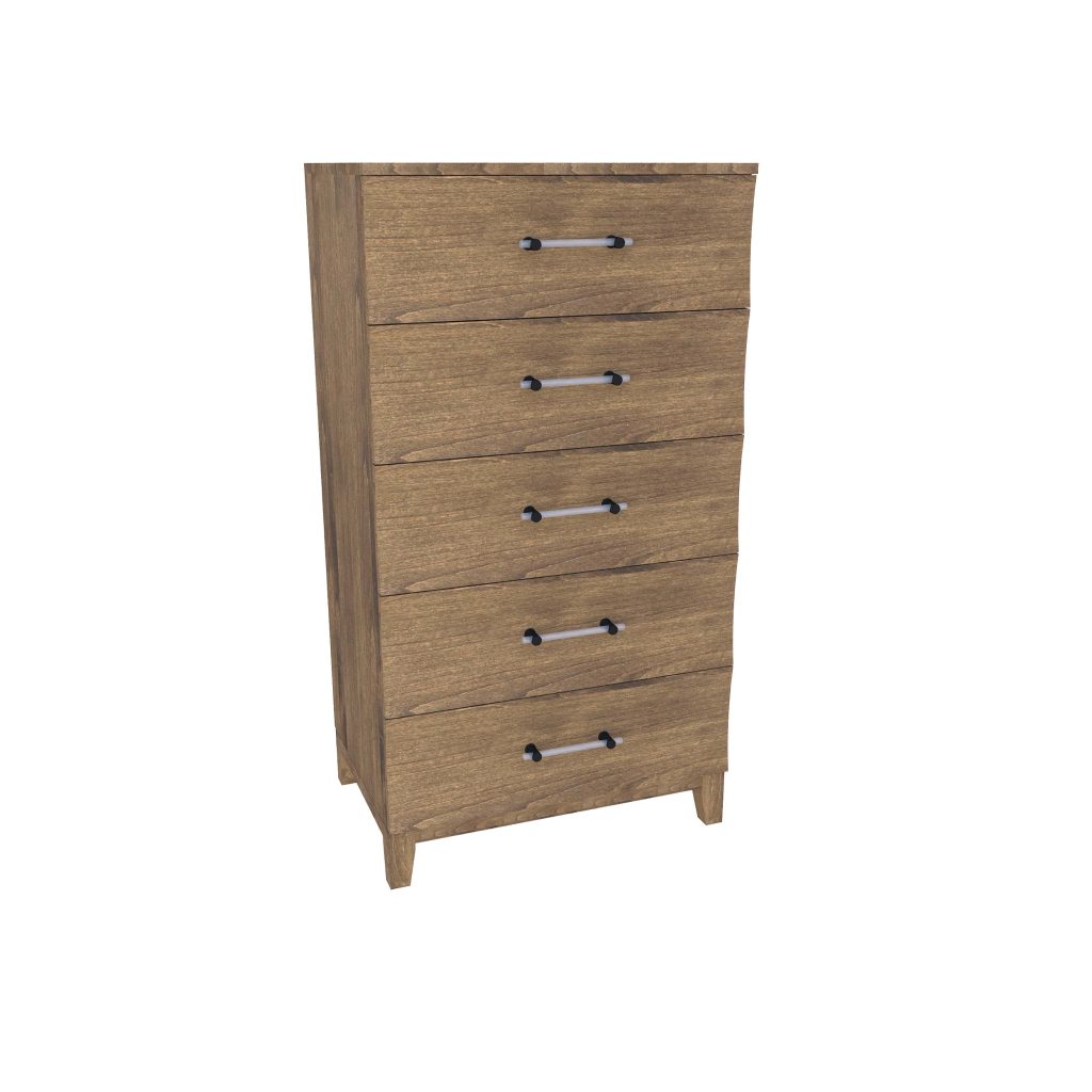 American Modern II 28'' Five-Drawer Chest