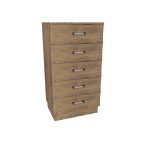American Modern II 28'' Five-Drawer Chest