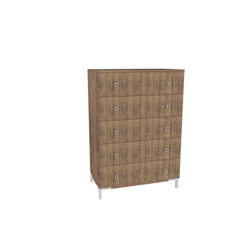 American Modern II 36'' Five-Drawer Chest
