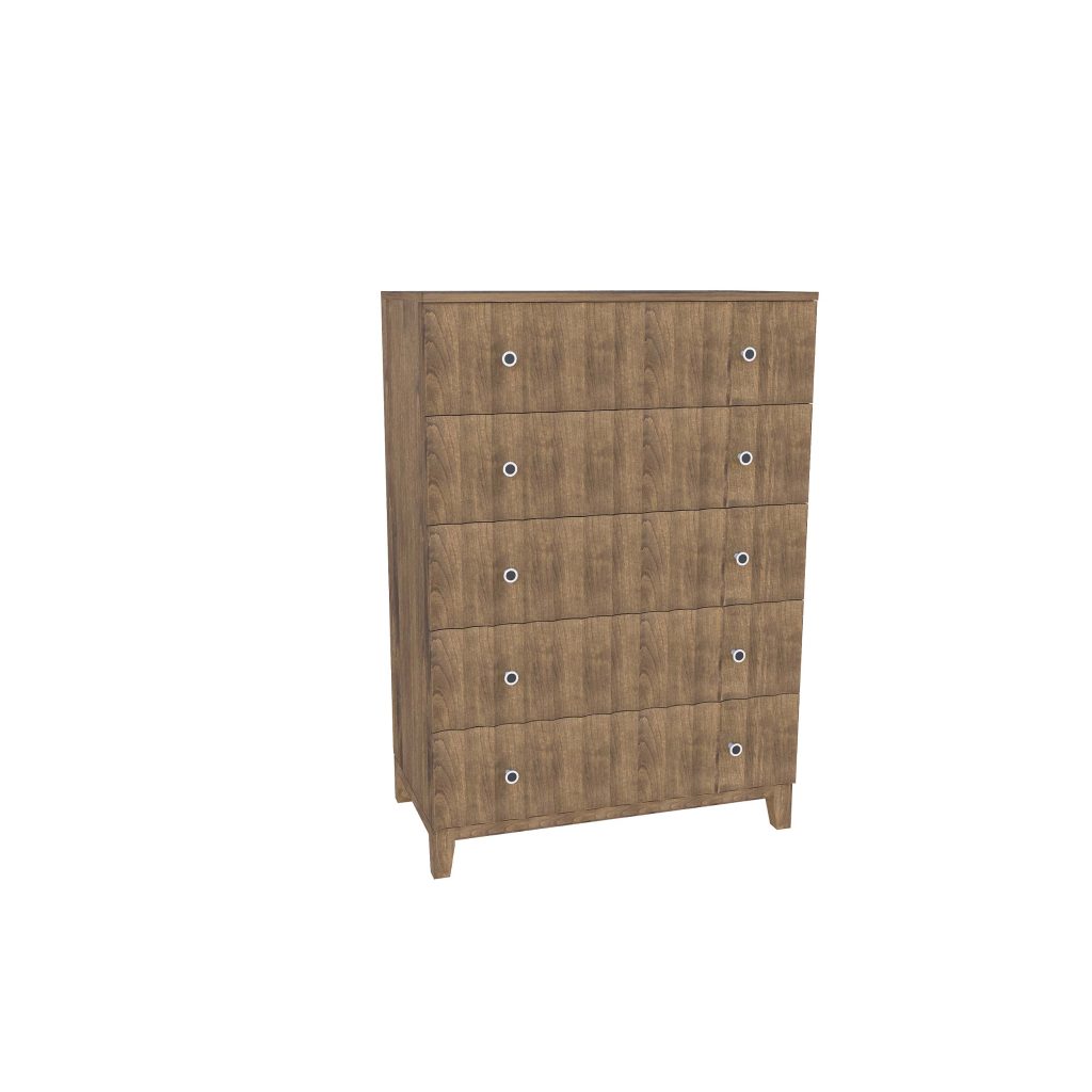 American Modern II 36'' Five-Drawer Chest