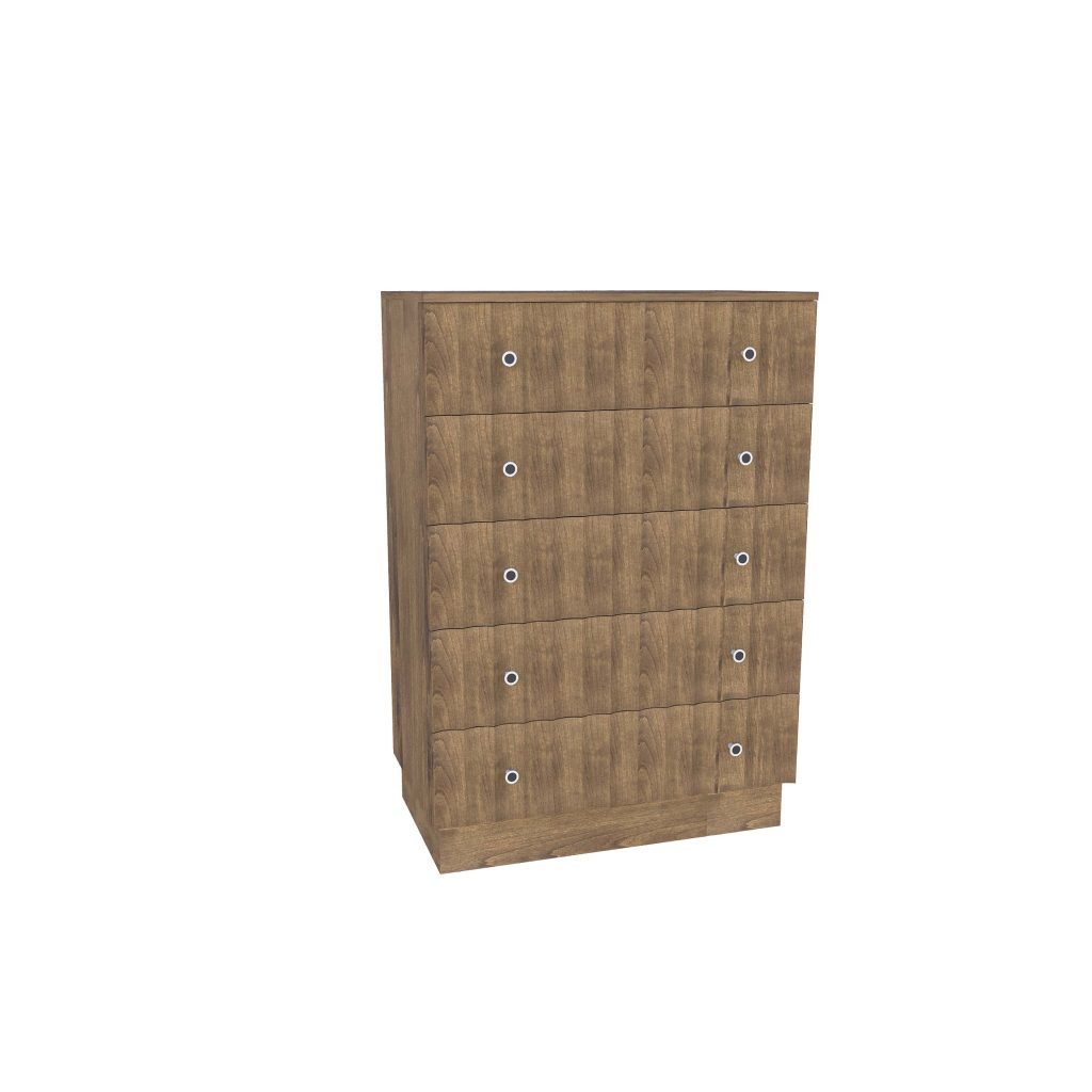 American Modern II 36'' Five-Drawer Chest