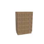 American Modern II 36'' Five-Drawer Chest